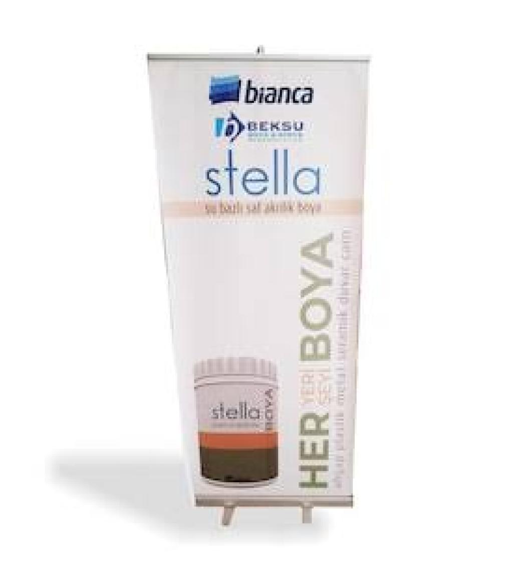 Bianca Stella Su Bazlı Saf Akrilik Boya 0.50LT 2240 Samyeli
