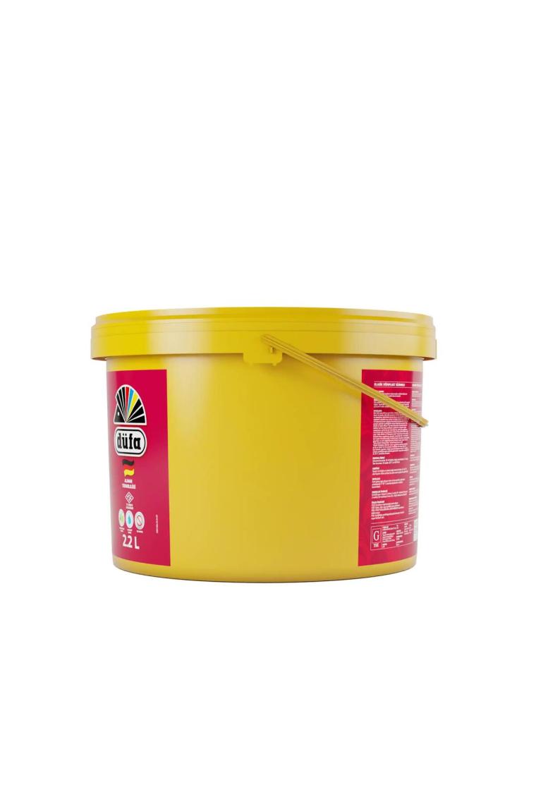 Düfa Klasik Düfaplast Silikonlu İç Cephe Duvar Boyası 3189 Kirli Sarı 2.2 l