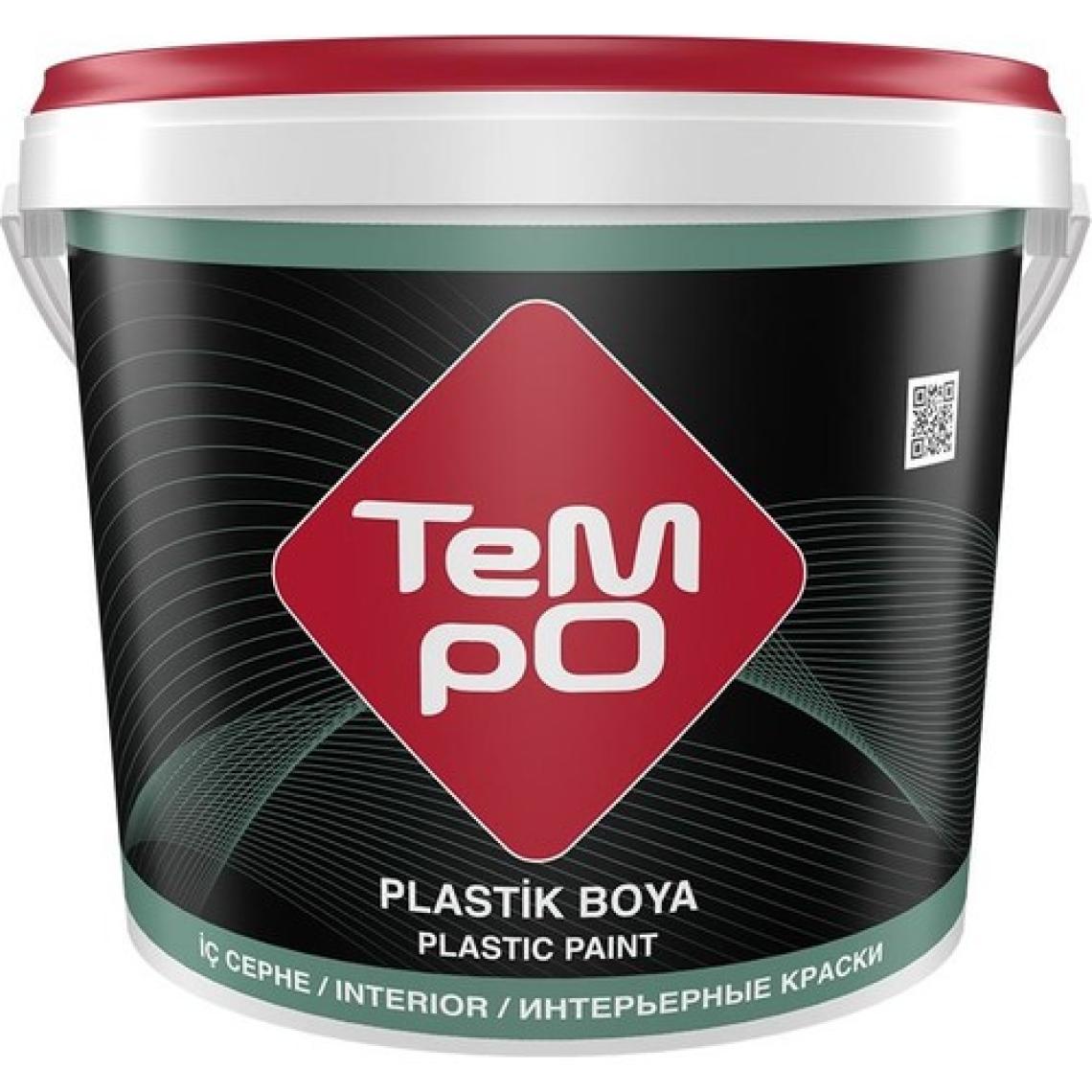 Tempo Plastik Iç Cephe Duvar Boyası 3,5 kg