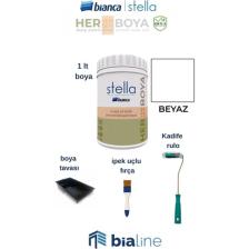 Bianca Stella Boya Seti - Beyaz