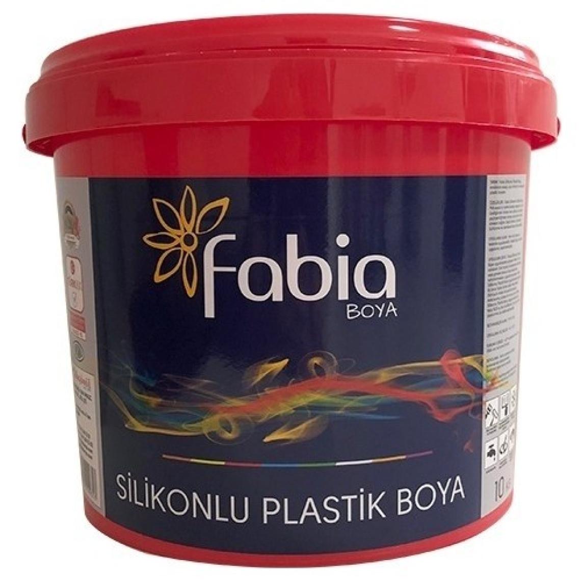Fabia Boya Silikonlu Plastik Boya TSE - 10 kg