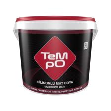 Tempo Silikonlu Mat Plastik Iç Cephe Duvar Boyası 10 kg Zencefil