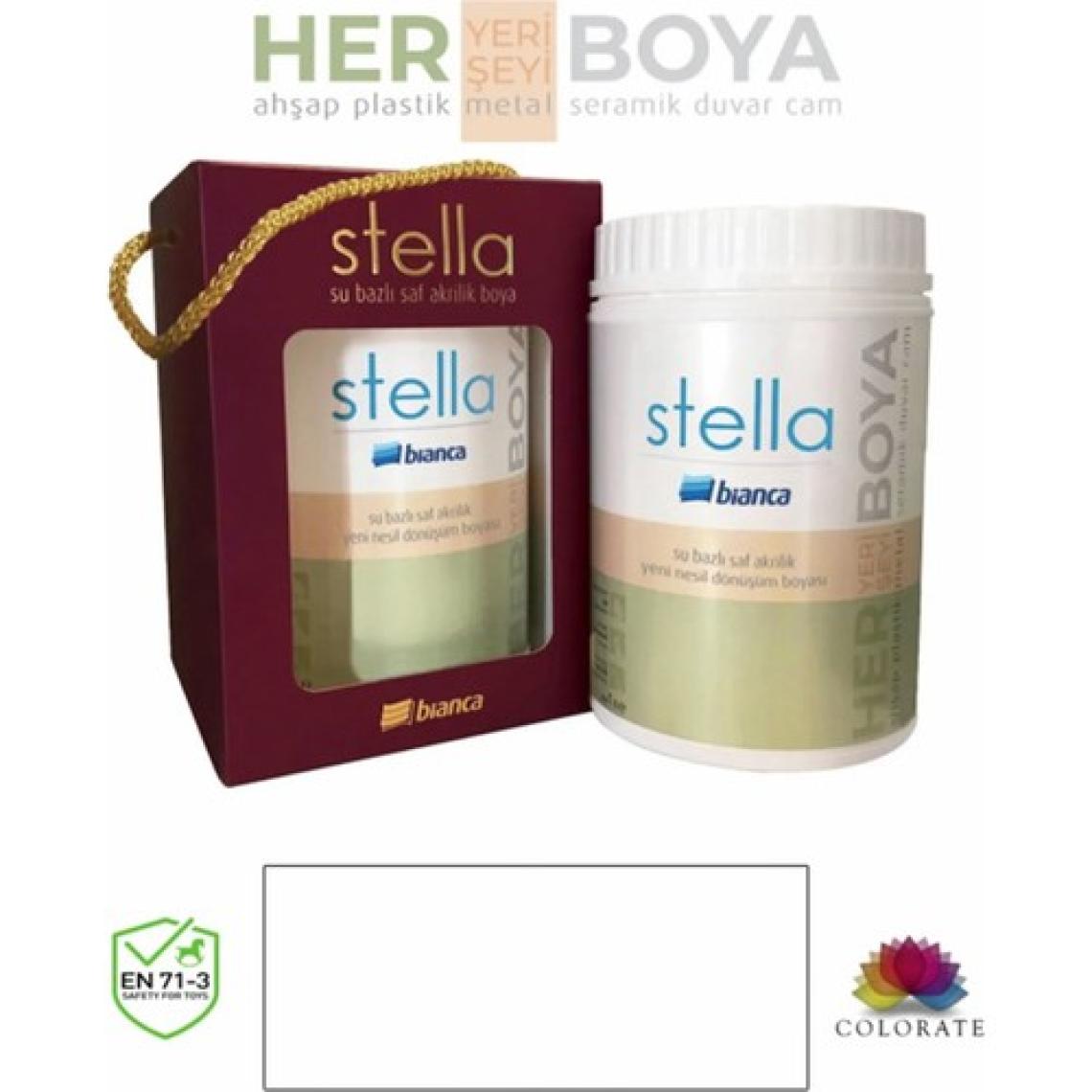Bianca Stella Boya Seti - Kırık Beyaz