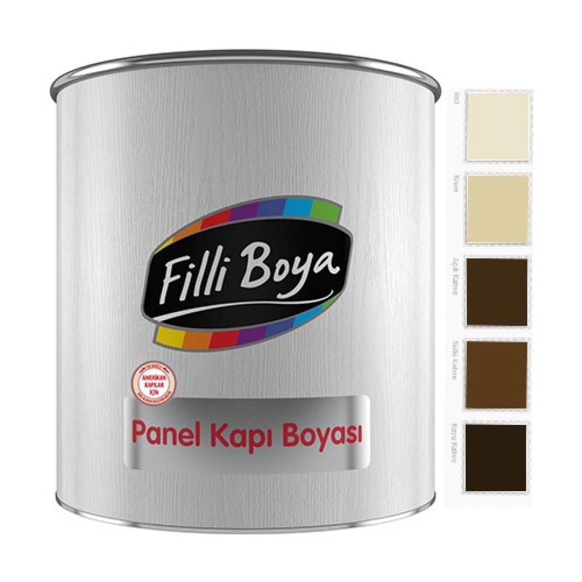 Filli Panel Kapı Boyası Açık Kahve 2.5Lt