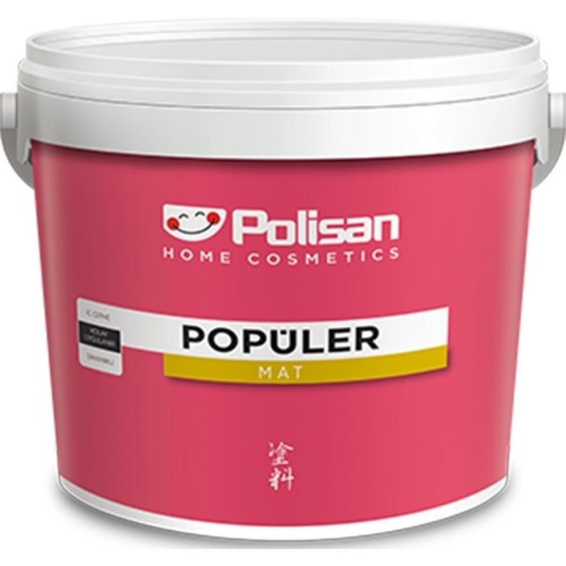 Polisan Popüler Plastik Iç Cephe Boya - 1580-MASUM Beyaz Cİ-6341 - 20 kg