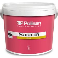 Polisan Popüler Plastik Iç Cephe Boya - 1580-MASUM Beyaz Cİ-6341 - 20 kg