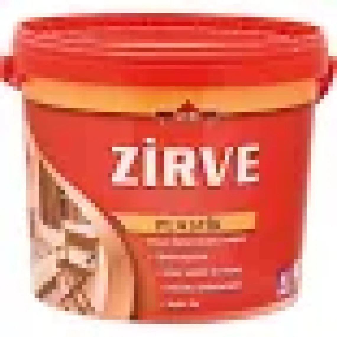 Tek Boya Zirve Plastik Boya Beyaz 20 kg