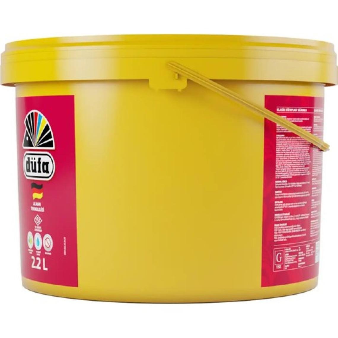 Düfa Klasik Düfaplast Silikonlu İç Cephe Duvar Boyası 4560 Aren 2.2 l