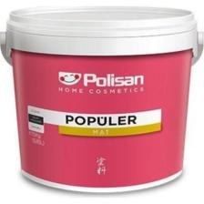 Polisan Popüler Plastik Mat Iç Cephe Boyası 10 kg - Sade Bej