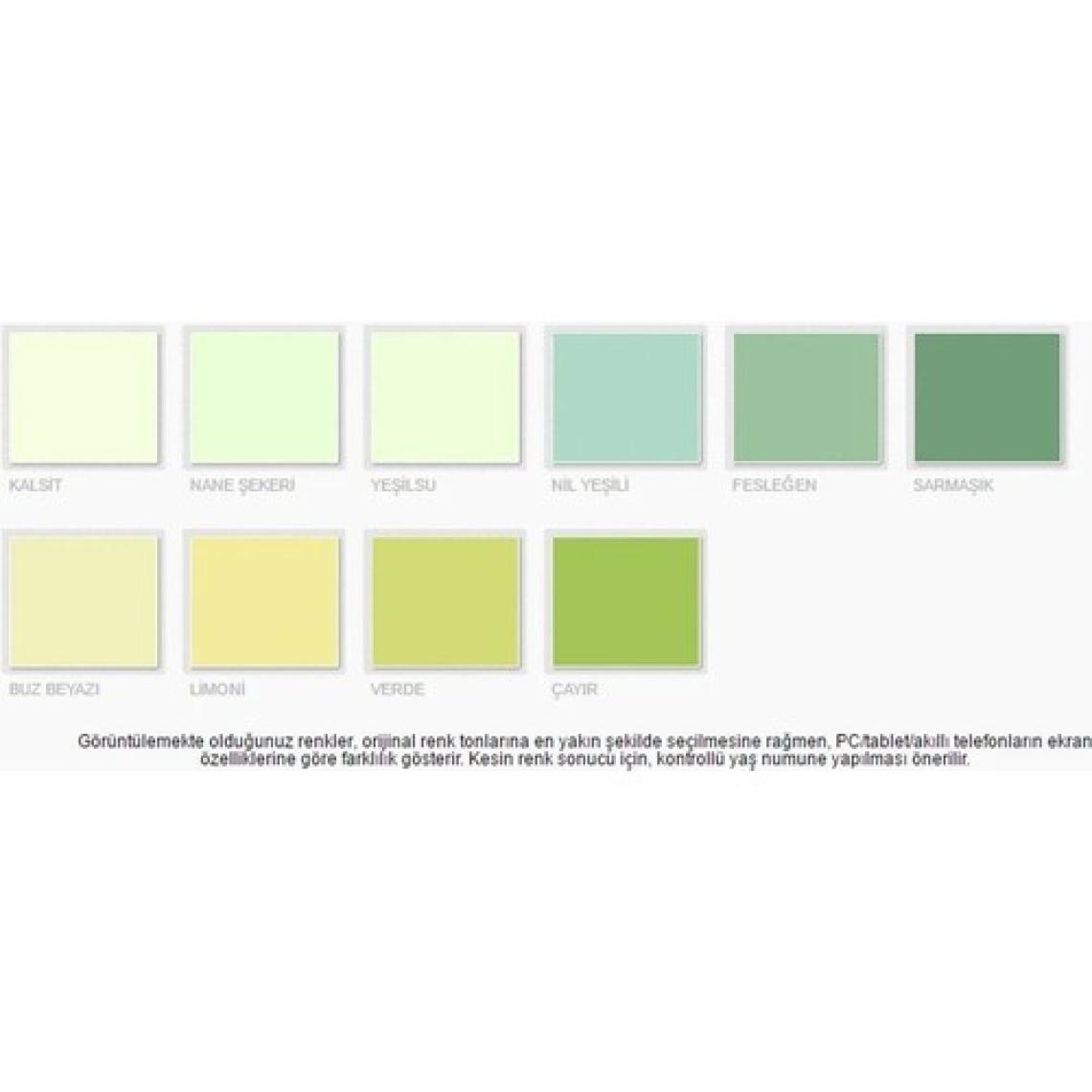 Filli Boya Momento Silan Tam Silinebilir Ve Yıkanabilir Silikonlu İpek Mat İç Cephe Boyası 2.5 Litre Verde