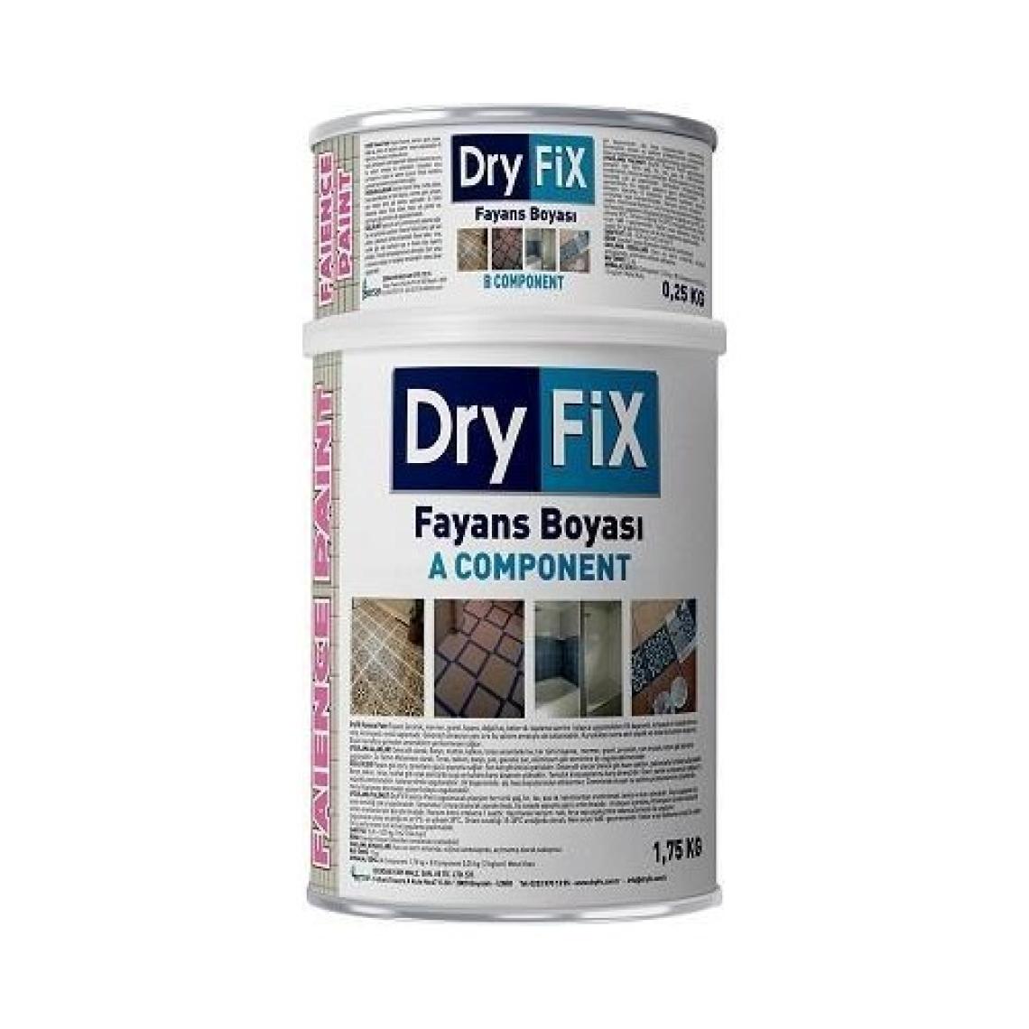 Dryfix Faience Paint Fayans Boyası 1 Lt
