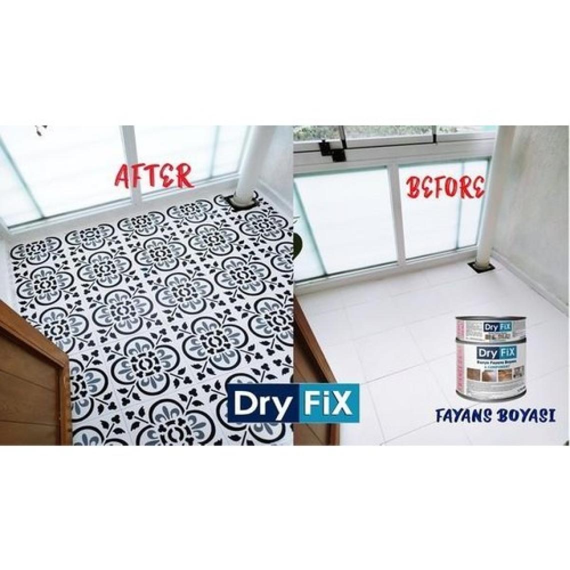 Dryfix Faience Paint Fayans Boyası 1 Lt