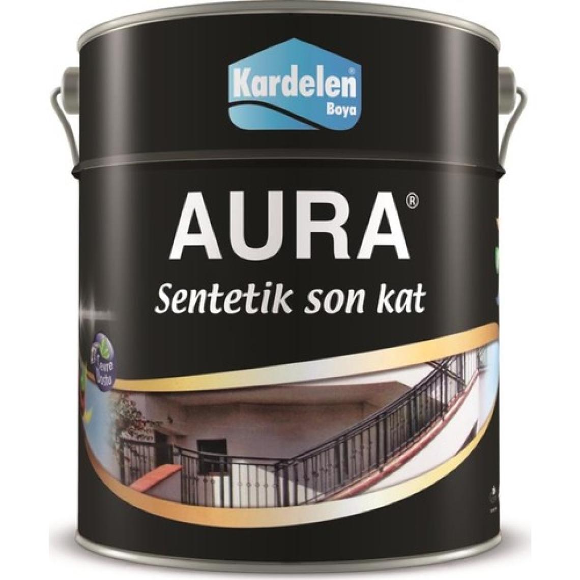 Kardelen Aura Sentetik Enamel Yağlı Boya 3 Kg