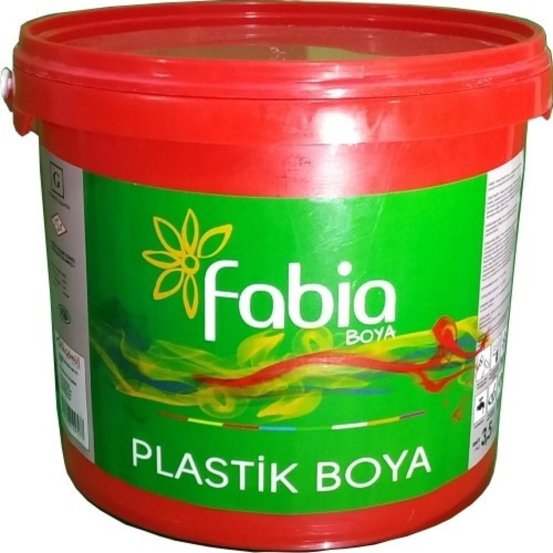 Fabia Boya Plastik Boya Krem 3,5 kg