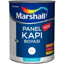 Su Bazlı Panel Kapı Boyası 1 Lt Beyaz