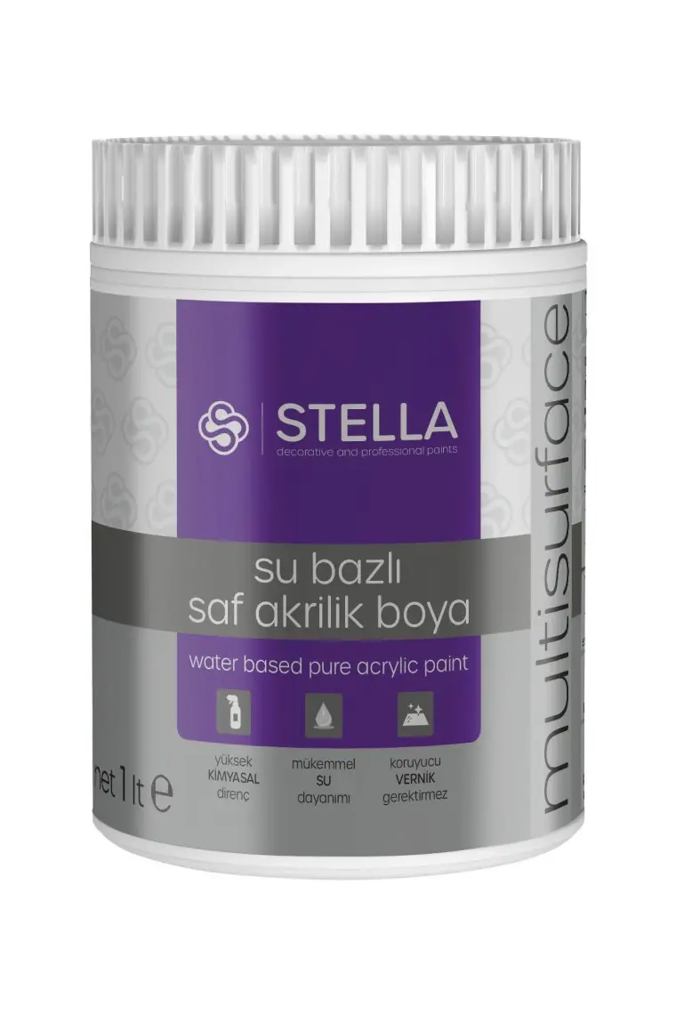 Stella Saf Akrilik Boya