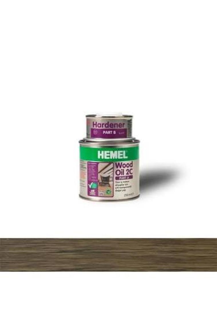 Hemel Wood Oil 2C Set Yağ İç Mekan 0,30 Lt