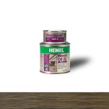 Hemel Wood Oil 2C Set Yağ İç Mekan 0,30 Lt