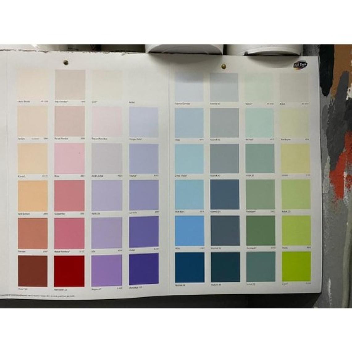 Bianca Stella Su Bazlı Saf Akrilik Boya 1 lt 0101 Beyaz
