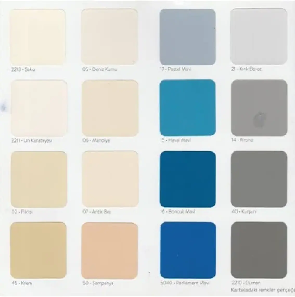 Permolit Enamel Sentetik Yağlı Boya Boncuk Mavi 2,5 lt