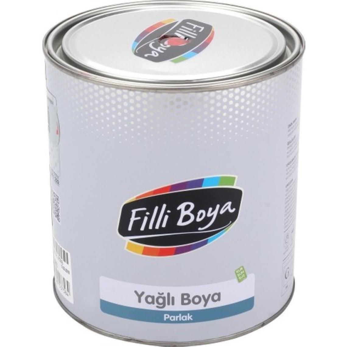 Filli Boya Sentetik Yağlı Boya 2,5 L Nefti Yeşil