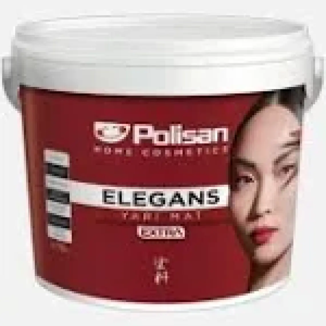 Polisan Elegans Extra Yarı Mat Silikonlu Iç Cephe Boya - 1570-YALIN Beyaz Cİ-6381 - 2,5 Lt
