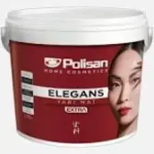 Polisan Elegans Extra Yarı Mat Silikonlu Iç Cephe Boya - 1570-YALIN Beyaz Cİ-6381 - 2,5 Lt