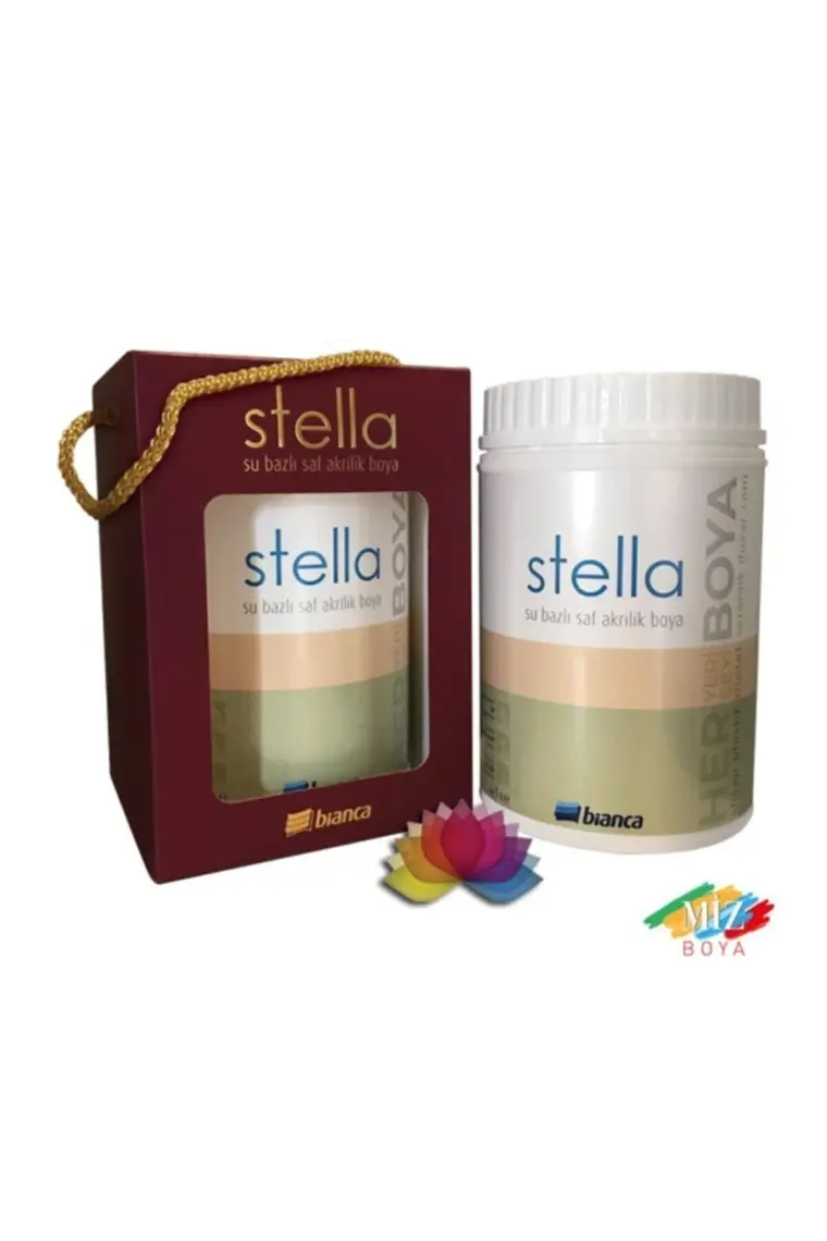Stella Saf Akrilik Boya