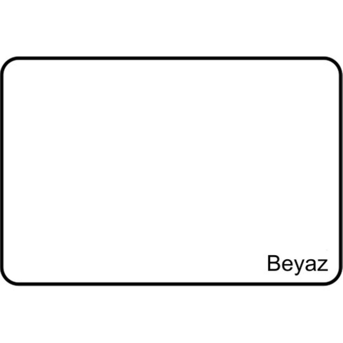 Bianca Ceramica Fayans Boyası Kullanıma Hazır 1 kg Rulo  Beyaz