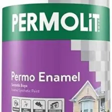 Permolit Enamel Sentetik Yağlı Boya Sütlü Kahve 2,5 lt