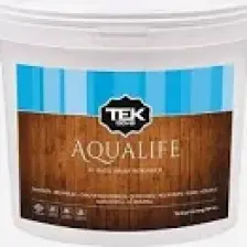 Tek Boya Aqualife Su Bazlı Ahşap Koruyucu Kokusuz 2,5 Litre Renksiz..