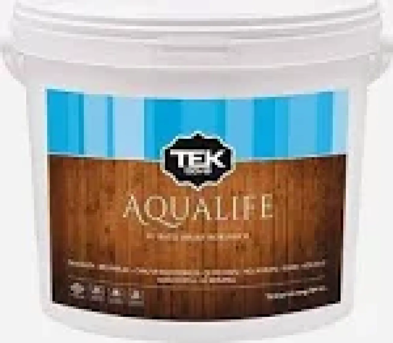 Tek Boya Aqualife Su Bazlı Ahşap Koruyucu Kokusuz 2,5 Litre Renksiz..
