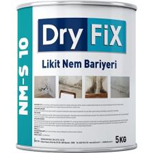 Dryfix Nm-S 10 Nemeson Nem ve Rutubet Boyası 5 kg Dryfix