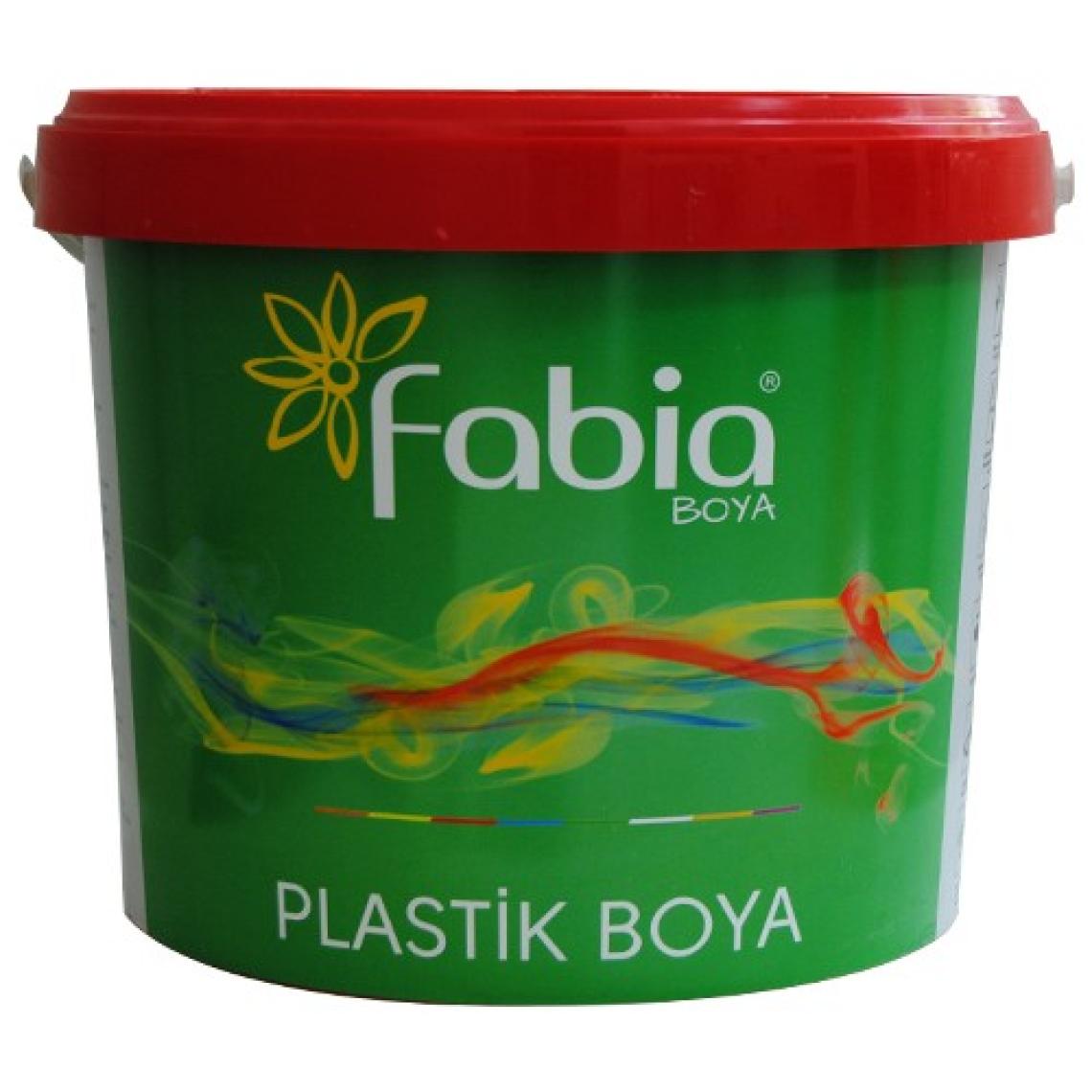 Fabia Boya Plastik Boya Silis 10 kg