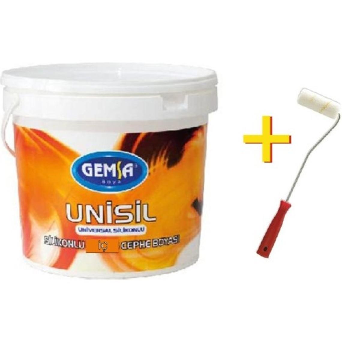 Gemsa Unisil Plastik Iç Cephe Boyası Su Bazlı 3 kg Fildişi