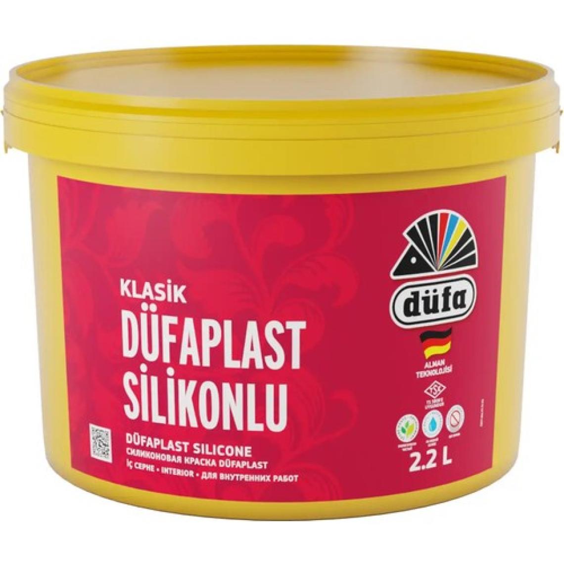 Düfa Klasik Düfaplast Silikonlu İç Cephe Duvar Boyası 3089 Petra 2.2 l