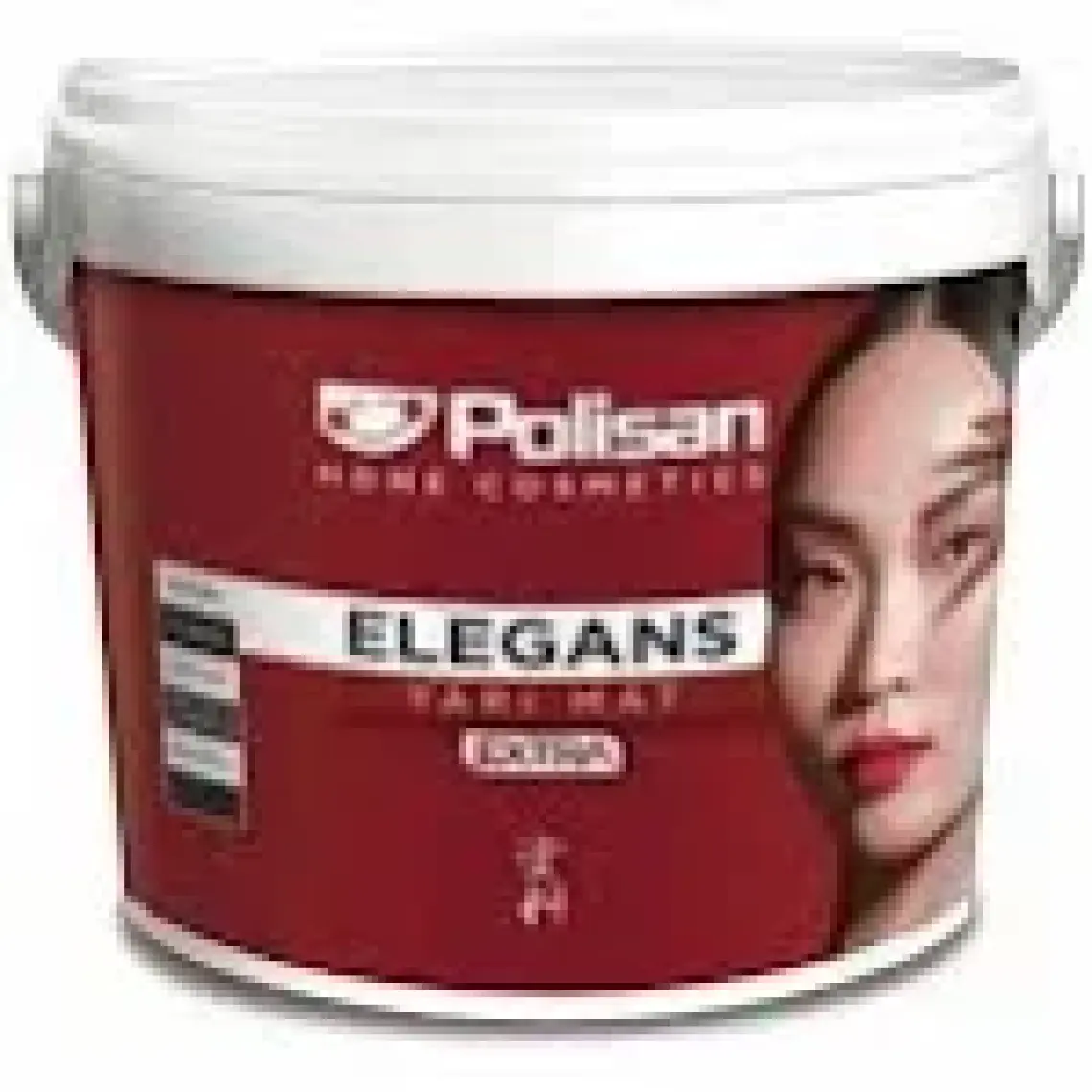 Polisan Elegans Extra Yarı Mat Silikonlu Iç Cephe Boya - 4000-SAKIZ Beyazı Cİ-6201 - 2,5 Lt