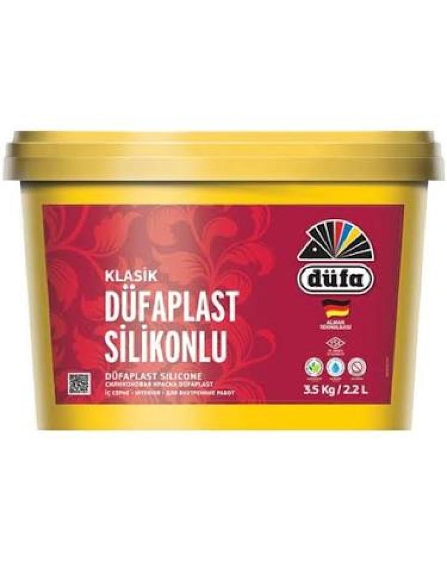Düfa Klasik Düfaplast Silikonlu İç Cephe Duvar Boyası 5080 Meltem 2.2 l