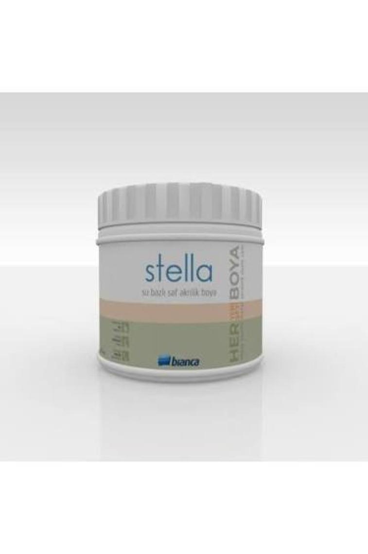 Bianca Stella Su Bazlı Saf Akrilik Boya 0.50LT 2417 Gölgem