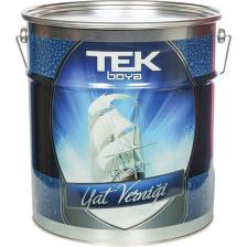 Tek Boya Tek Özel Yat Vernik Şeffaf 2.5 lt