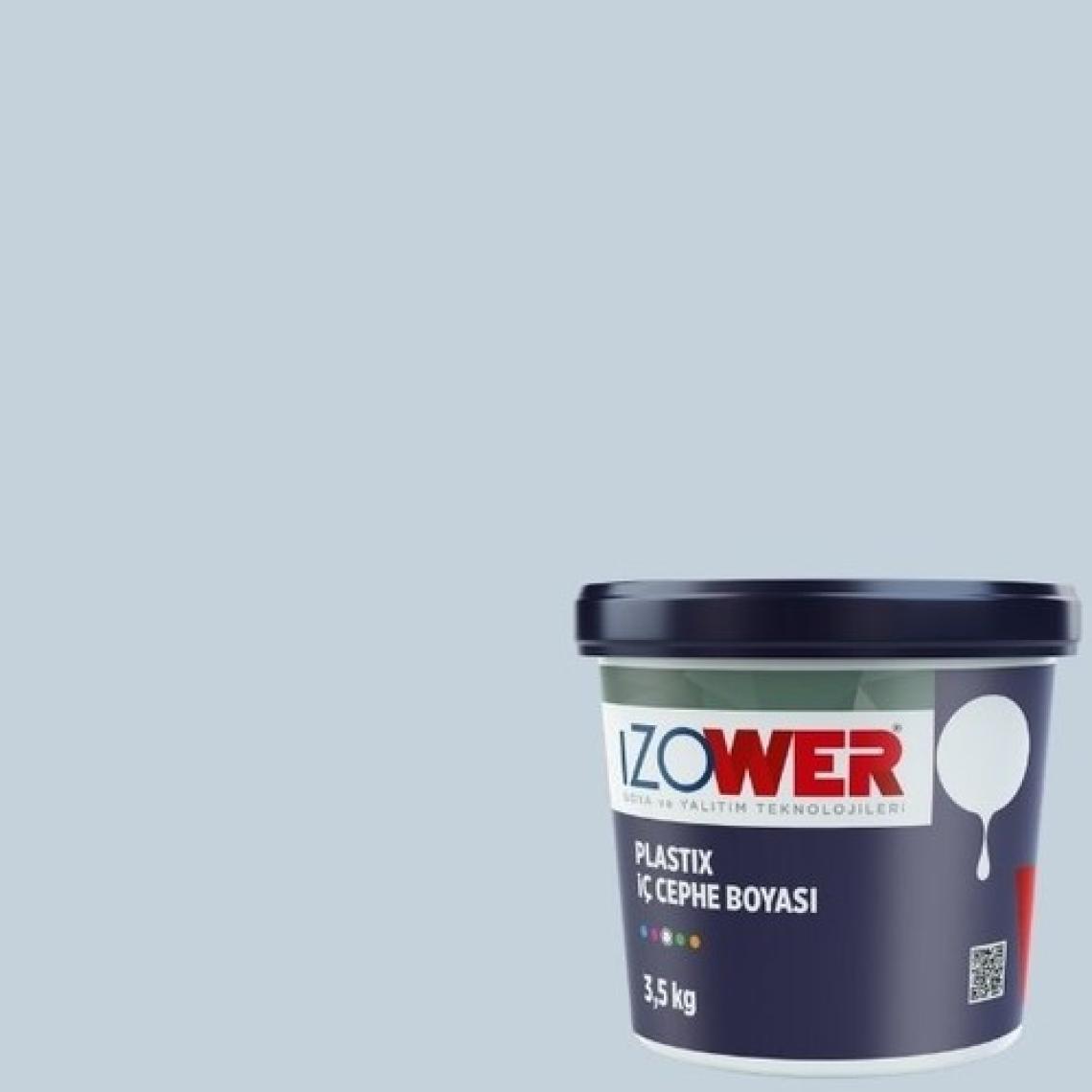 Izower Plastix Iç Cephe Boyası - Andezit 30 ( 3.5 kg )