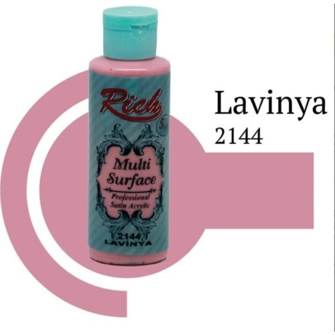 Avmdepo Rich Multi Surface 2144 Lavinya Akrilik Boya 120 cc