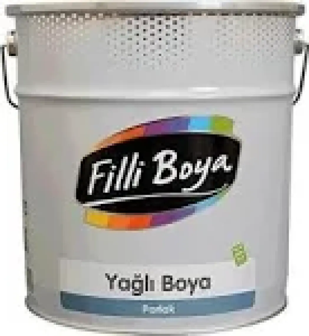 Filli Boya Sentetik Yağlı Boya 0,75 L Açık Kahve