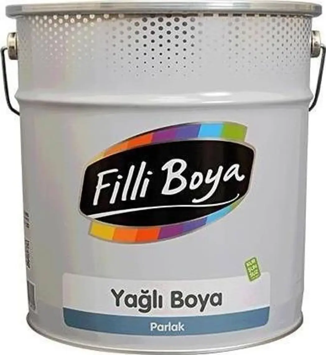 Filli Boya Sentetik Yağlı Boya 0,75 L Açık Kahve