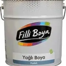 Filli Boya Sentetik Yağlı Boya 0,75 L Açık Kahve