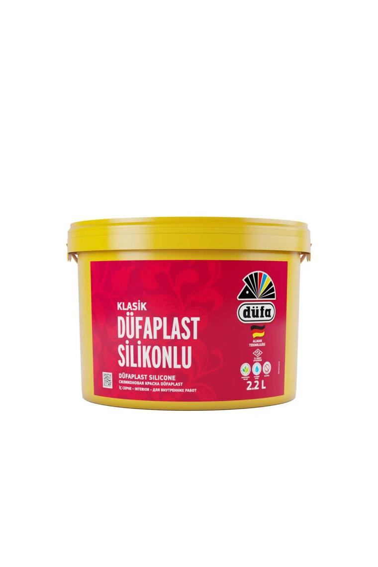 Düfa Klasik Düfaplast Silikonlu İç Cephe Duvar Boyası 2305 Kış Beyazı 2.2 l