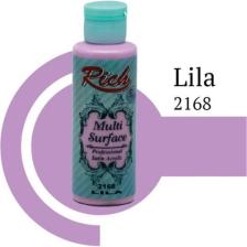 Avmdepo Rich Multi Surface 2168 Lila Akrilik Boya 120 cc