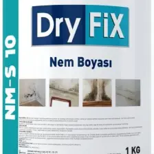 Dryfix Nm-S 10 Kokusuz Nem Boyası 1 kg Beyaz