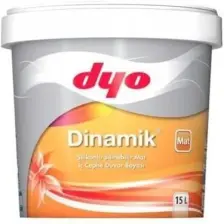 Dyo Dinamik Silikonlu Silinebilir Ipek Mat Iç Cephe Boyası 2,5 Lt  Renk:alüvyon  KOD:7962