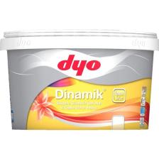 Dyo Dinamik Silikonlu Silinebilir Ipek Mat Iç Cephe Boyası 2,5 Lt  Renk: Nil Yeşili  KOD:3152